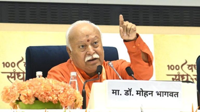 RSS won’t get involved in Kashi & Mathura temple movements, but swayamsevaks free to join—Bhagwat