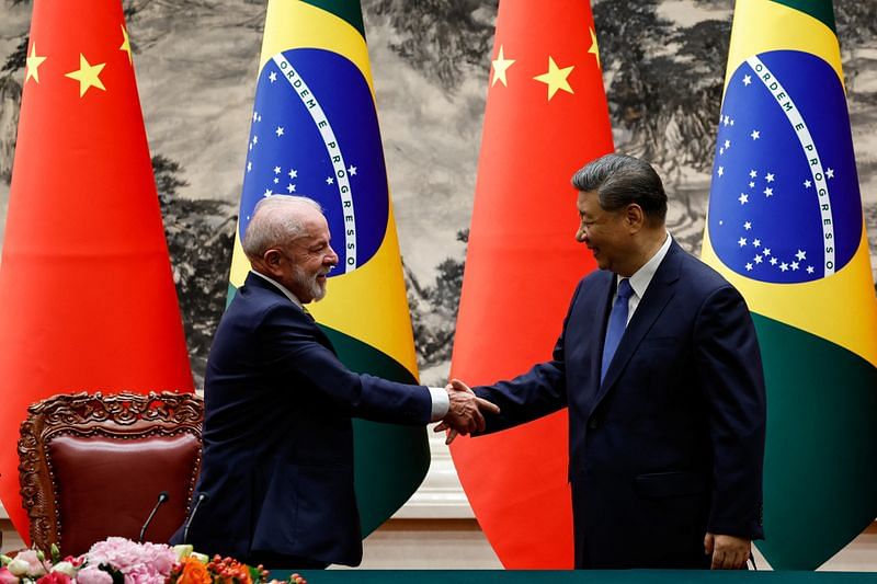 Brazil’s Lula speaks with Xi Jinping on BRICS, bilateral opportunities