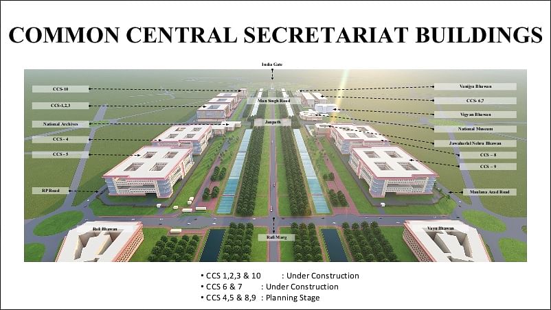 Layout of CCS buildings | By special arrangement