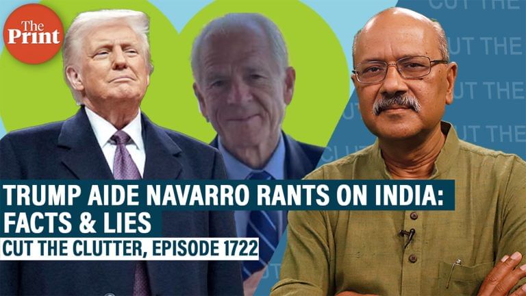 Facts, data, lies & propaganda as Trump attack dog Peter Navarro goes ballistic on India