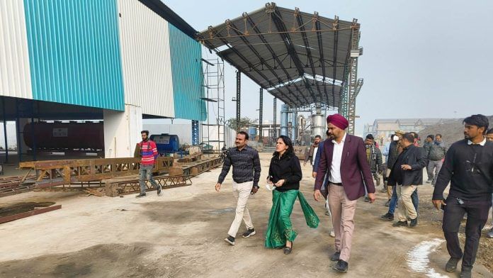 Lucknow garbage processing plant
