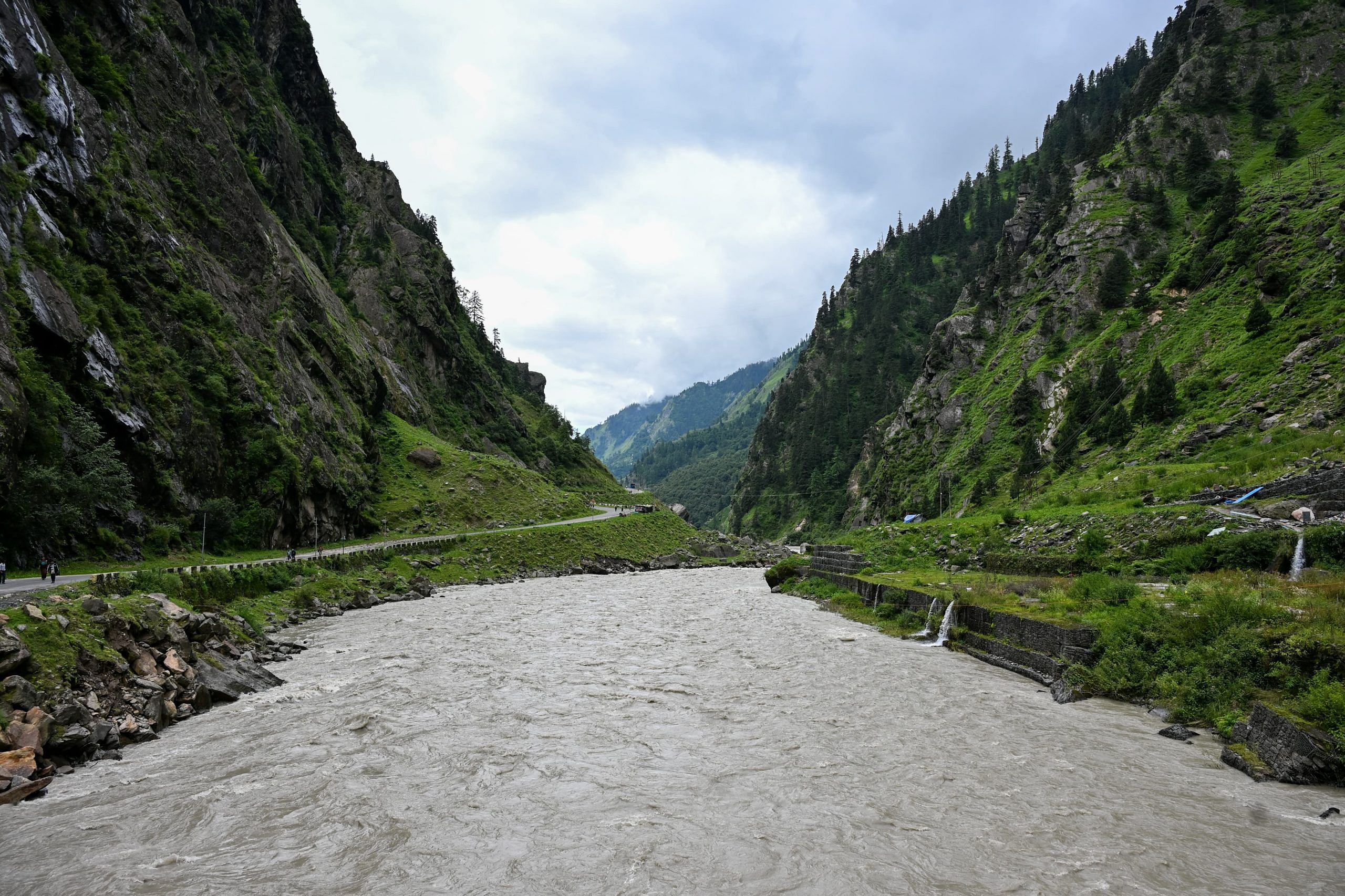  A view of Bhagirathi river | Photo: Suraj Singh Bisht | ThePrint