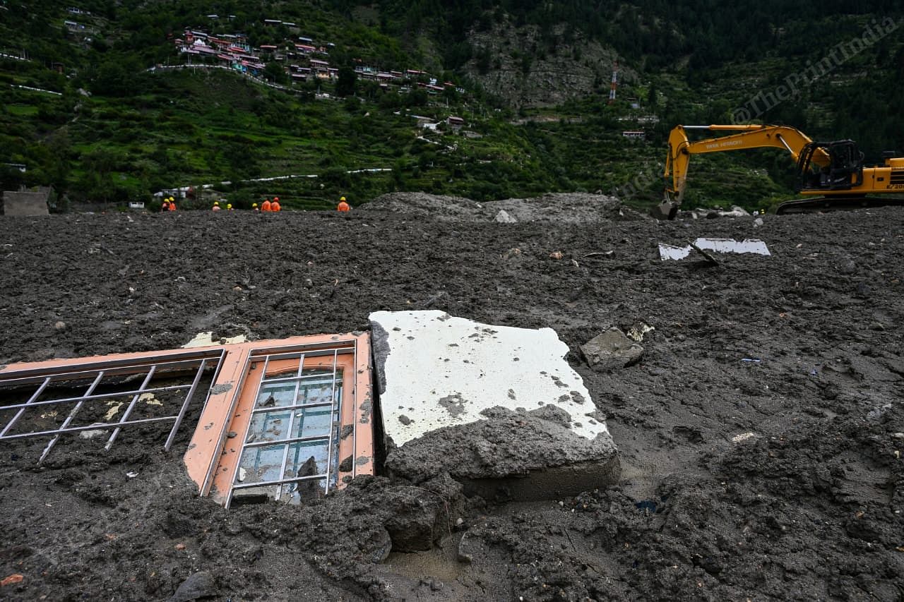 Dozens of homestays, hotels and houses in the area have been wiped out | Suraj Singh Bisht | ThePrint