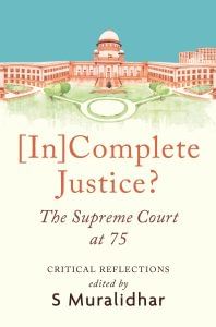 Incomplete Justice