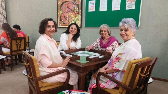 Mahjong army wives