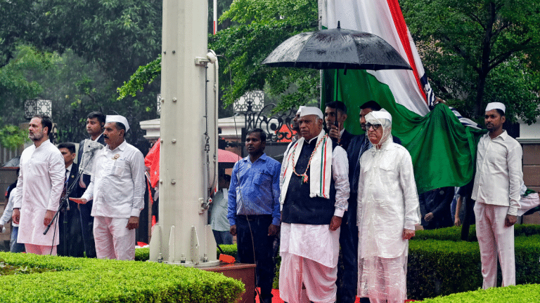 ‘Appeasing RSS’ to secure job extension—Congress hits out at Modi over RSS praise in I-Day speech