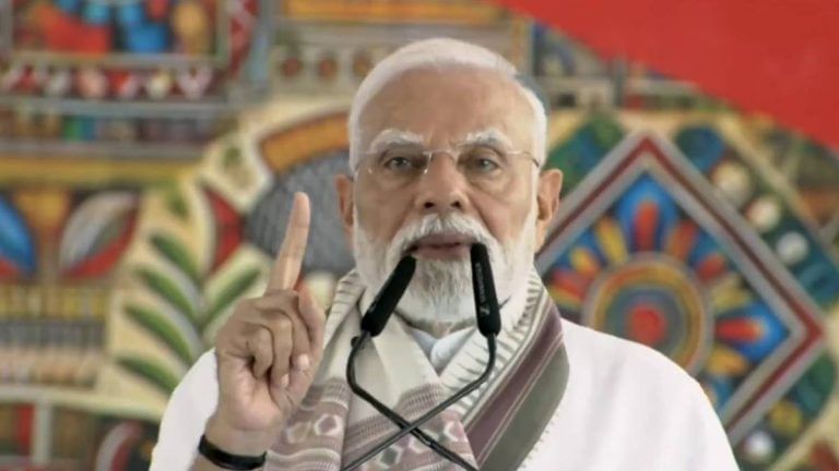 From Bihar stage, Modi backs Bills allowing removal of PM, CMs. ‘Why should govts run from jail?’