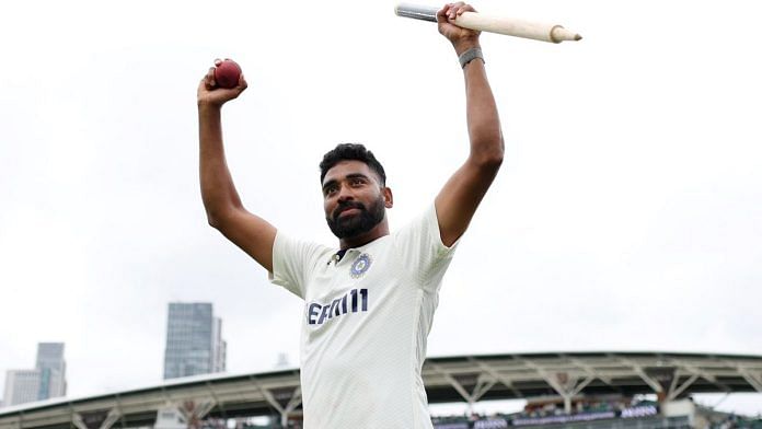 Mohammed Siraj