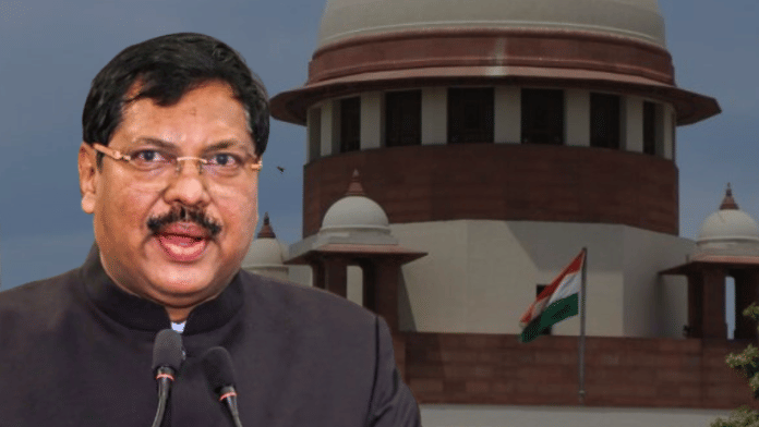 CJI BR Gavai & stray dog | ANI & Commons