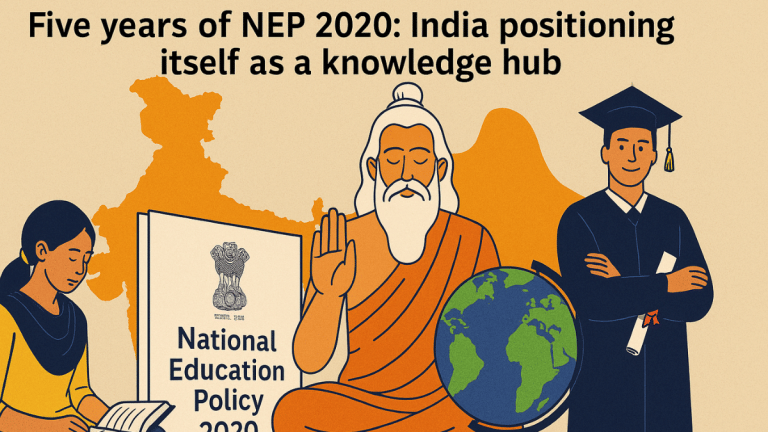 SubscriberWrites: Global vision, Bharatiya roots–How NEP 2020 is making India a knowledge hub