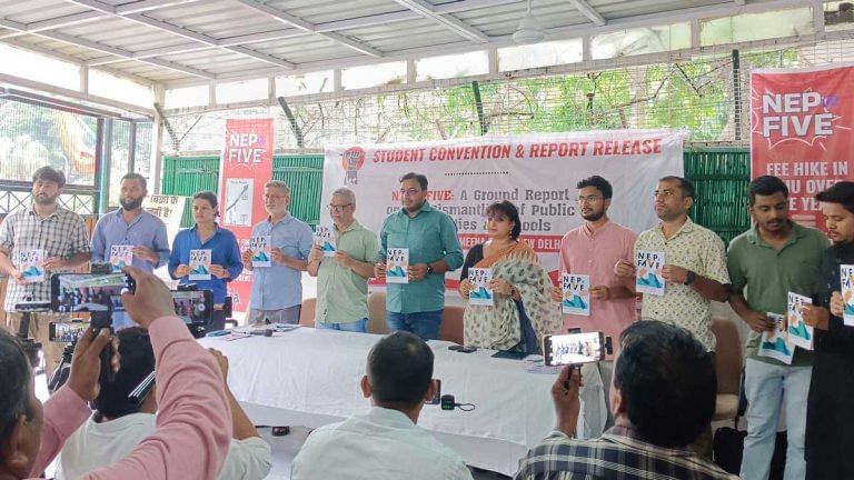 ‘Diluting education’—launch of report on NEP becomes grievance forum for students, profs