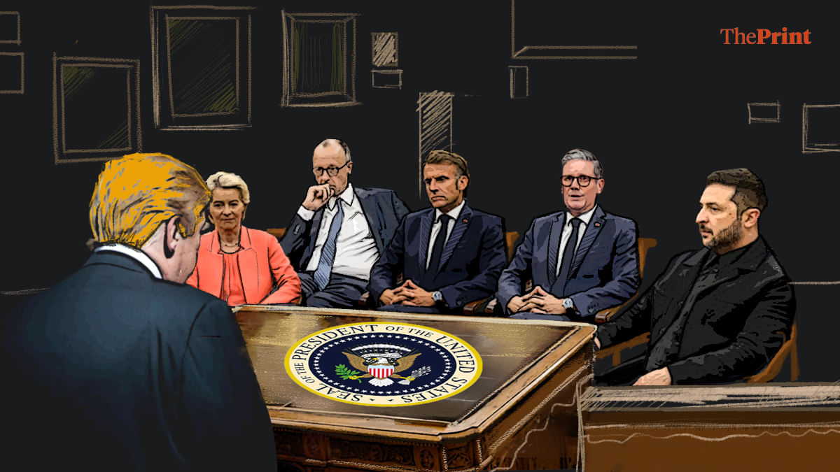 Europe is sitting at Trump’s table, and there’s a lesson for India