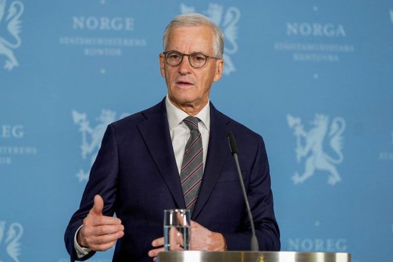 Norway selects British-made frigates for its navy, Norwegian government says