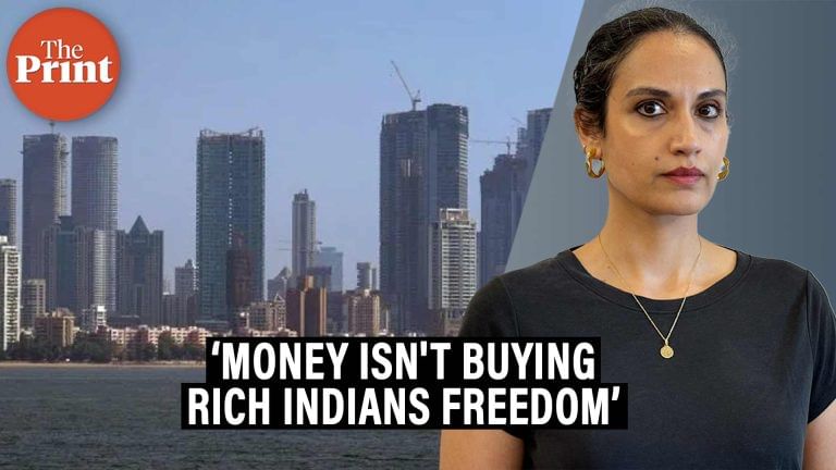 ‘Fortress of the Indian rich is collapsing, money saves none’