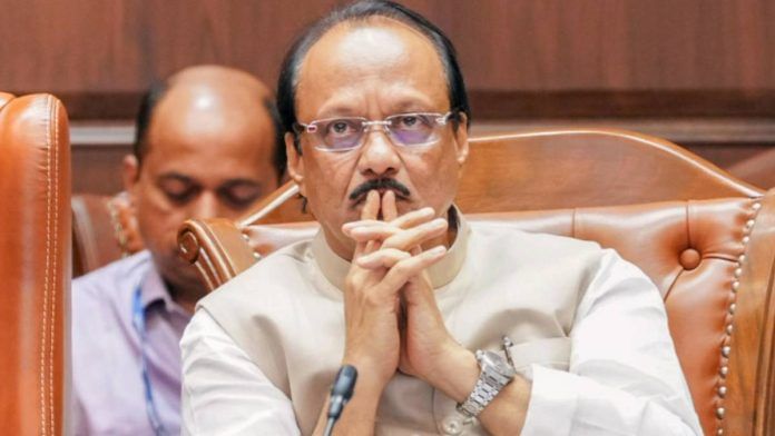 Maharashtra Deputy Chief Minister Ajit Pawar | Photo: ANI