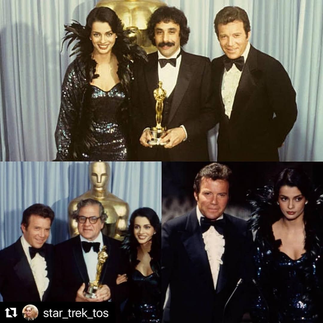 Persis Khambatta at the 1980 Oscars