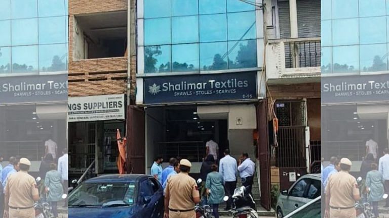 Kashmir police bust ‘Lashkar module’ masquerading as textiles store in Delhi’s Lajpat Nagar
