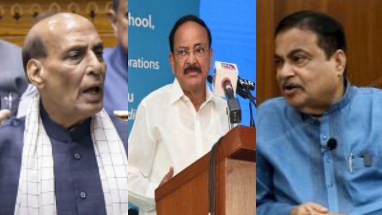 Proxy pushback: After Rajnath, now Gadkari & Venkaiah; BJP is running out of patience with Trump