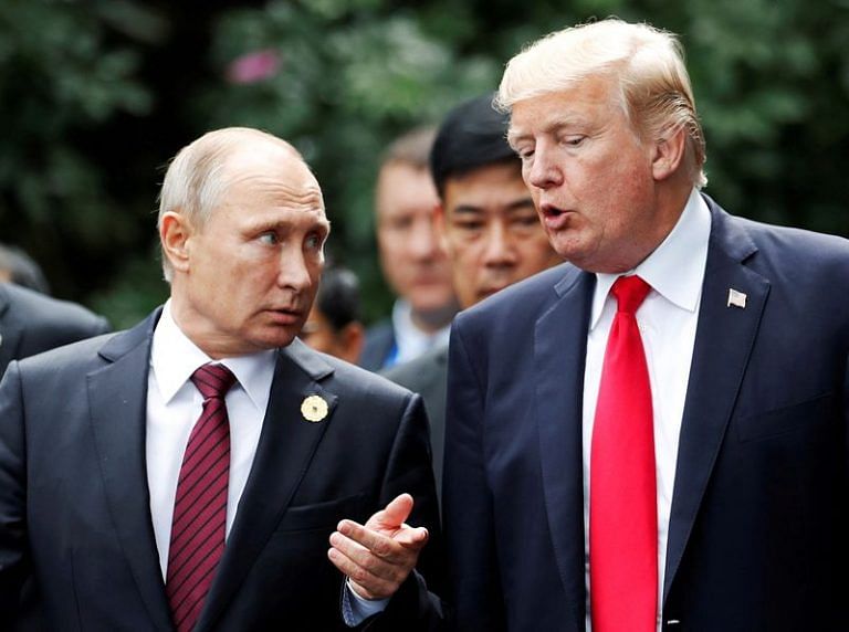 Russian official says Trump, Putin may meet next week; not aware of any Zelenskiy meeting