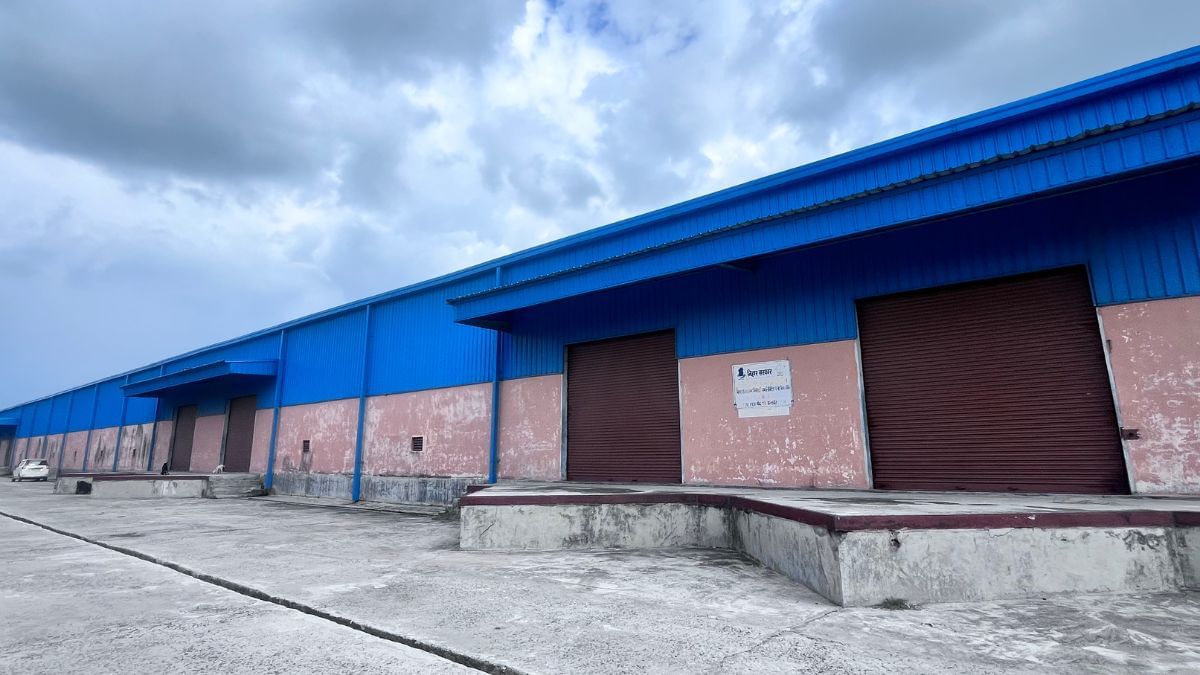 Several manufacturing units in the Chanpatia Startup Zone have shut down over the past few years | Fareeha Iftikhar | ThePrint