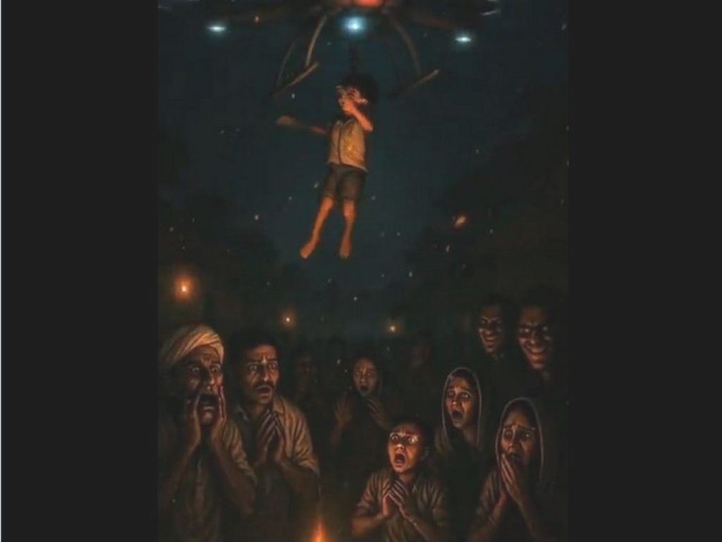 Drone 'kidnapper'