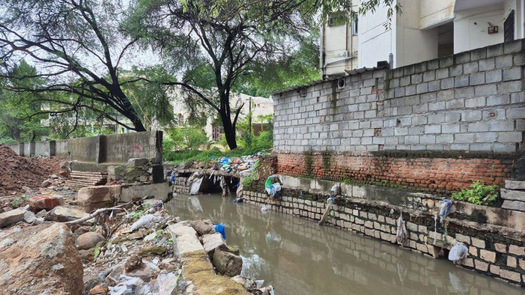 Patny nala Hyderabad 