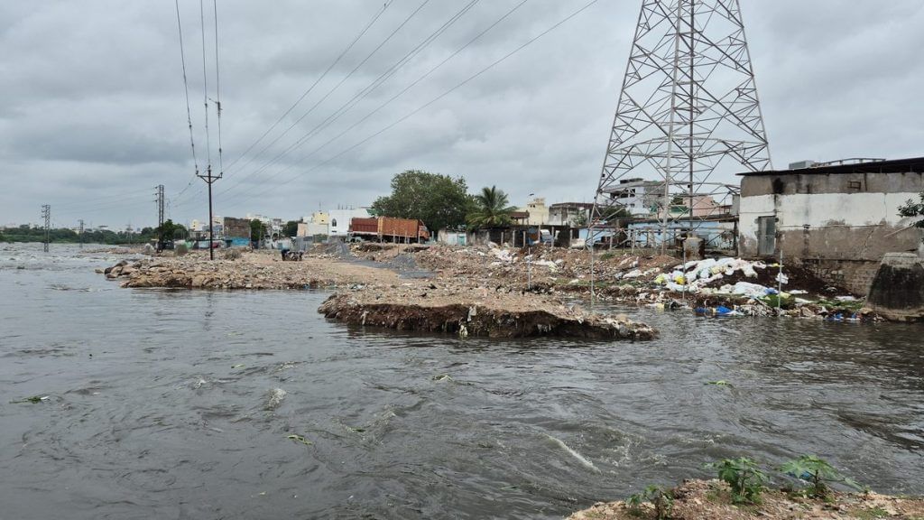 Hyderabad Musi river 