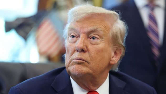 US President Donald Trump