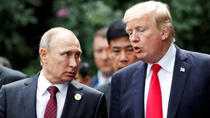 Trump-Putin meeting is expected to focus heavily on efforts to broker a peace deal between Russia and Ukraine/Photo: Reuters