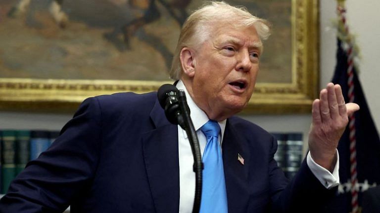 Trump is treating diplomacy like a failed casino deal