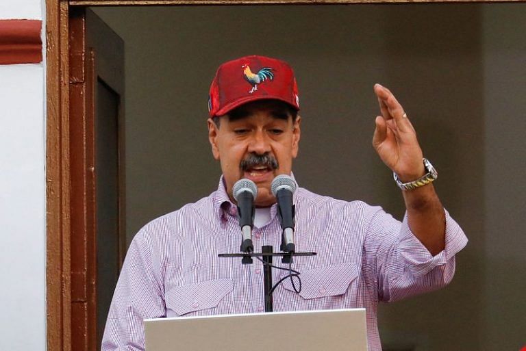 US increases reward for arrest of Venezeula’s Maduro to $50 million