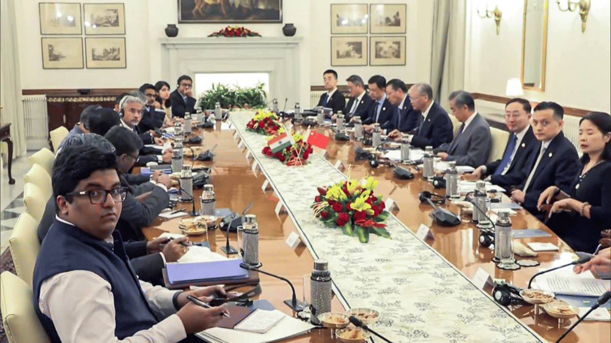 India-China now seek to ‘move ahead’, peace at borders key—Jaishankar at meeting with Wang Yi