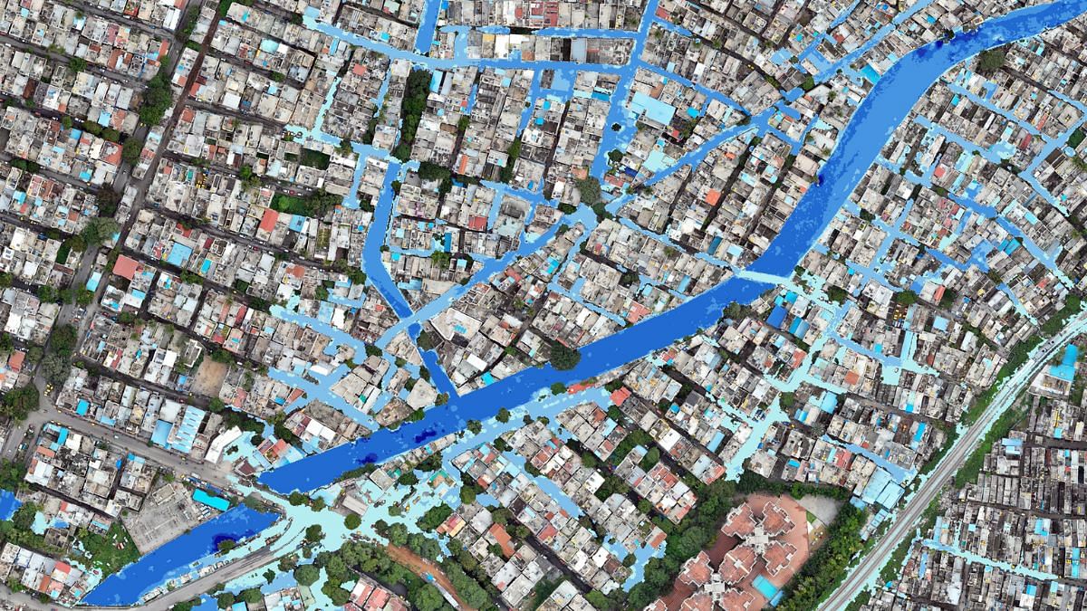 Indian cities are turning to IITs, tech startups, drone data to solve urban flooding