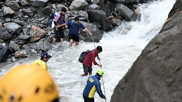 Rescue, phone lines, road repair: Race against time at ITBP HQ, epicentre of Uttarakhand floods rescue op