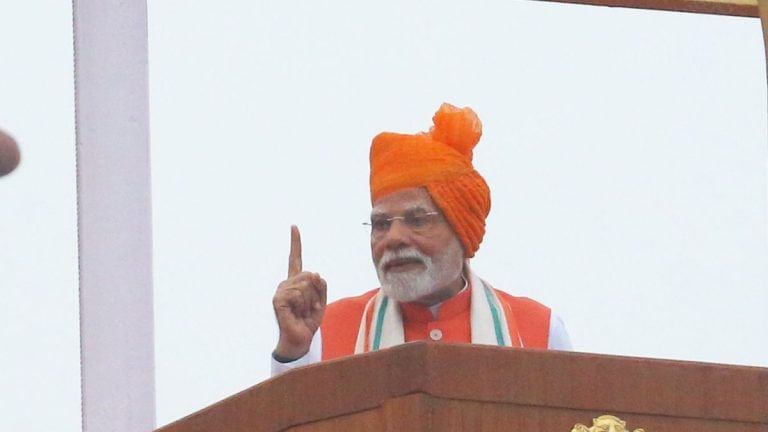 ‘Standing like a wall’: PM Modi vows to protect interests of farmers in Independence Day speech 