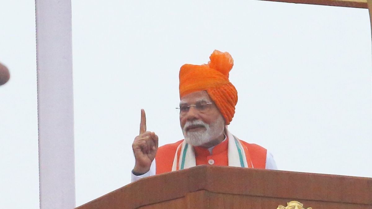 ‘Standing like a wall’: PM Modi vows to protect interests of farmers in Independence Day speech 