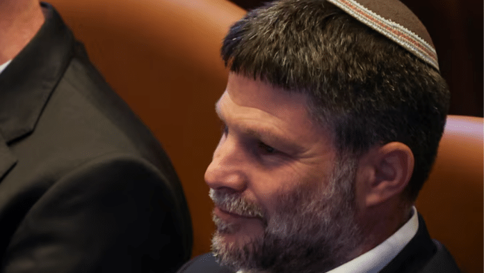 Israeli Finance Minister Bezalel Smotrich attends a Plenum session of the Knesset, Israel's Parliament in Jerusalem, June 11, 2025 | Reuters