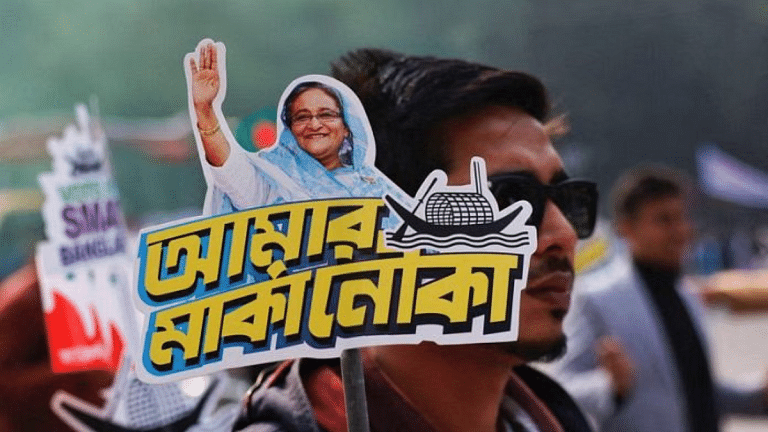 Down but not out, asserts former Awami League minister. ‘Won’t be the last time we come back.’