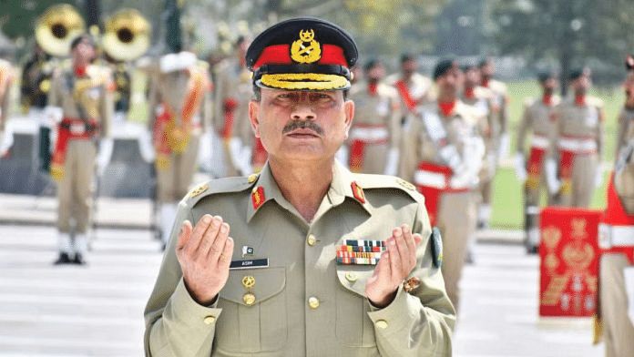 Pakistan army chief Asim Munir had visited the US in June | X.com/@OfficialDGISPR