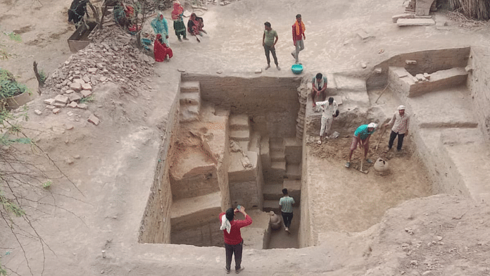 Excavations like the one above from Bahaj, Rajasthan are carried out under supervision of the ASI | Krishan Murari | ThePrint