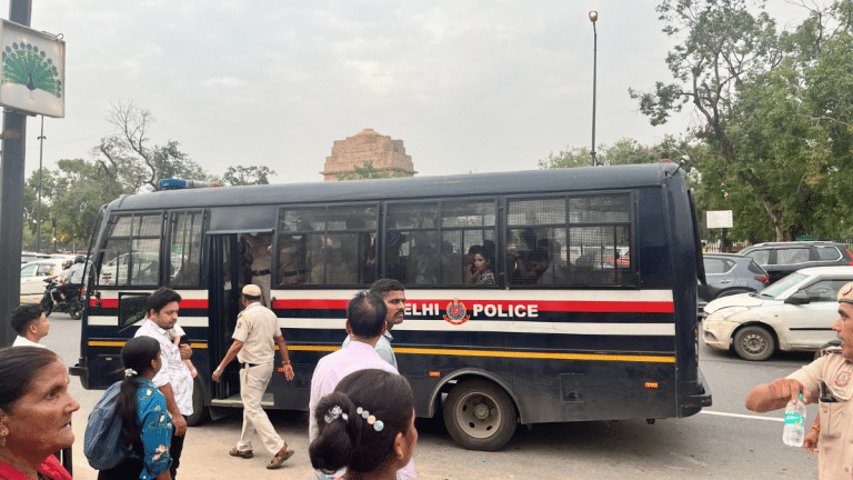 Delhi Police lodges FIR against animal rights activists after India Gate protest