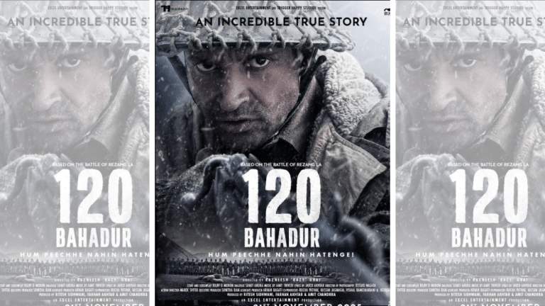 Why Farhan Akhtar’s 1962 war drama ‘120 Bahadur’ is facing heat from BJP and Yadavs—a teaser