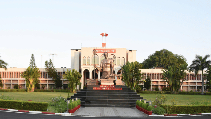 Army War College, Mhow will host ‘Ran Samvad’ on 26-27 August | X/@ia_awc