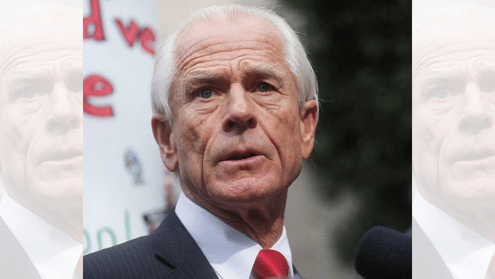 Peter Navarro says US runs a 'massive trade deficit' with India that 'hurts American workers, hurts American businesses'. | Reuters