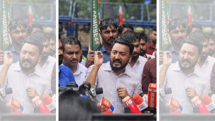 Congress MLA Rahul Mamkootathil had resigned from all organisational posts in the party on 21 August | Facebook/Rahul Mamkootathil