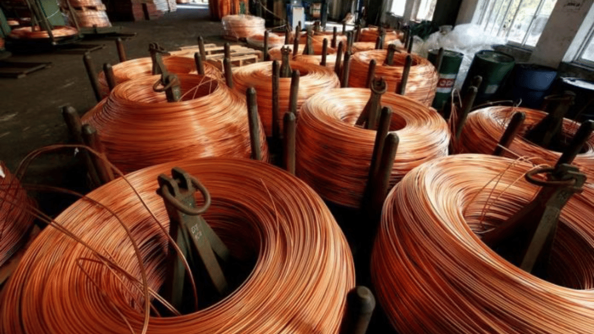 Outdated tech, low investment, limited private presence push India to import copper—think tank report