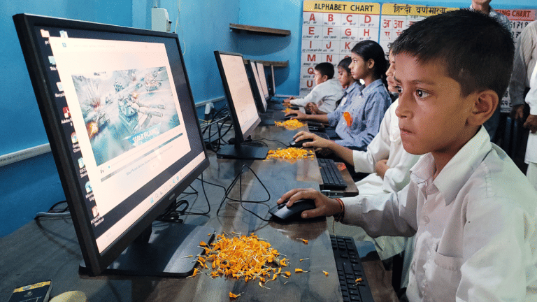 Govt report flags digital divide in schools—25% in Bihar, Bengal have computer facilities, 65% nationally