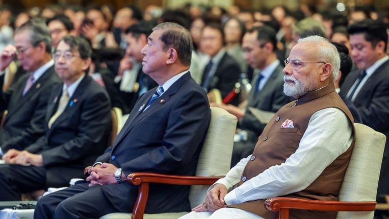 India & Japan take aim at China, voice ‘serious concern’ over militarisation of East, South China seas