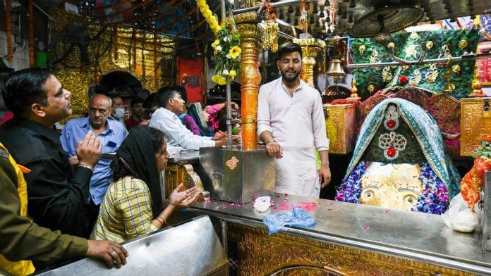 Kalkaji temple killing
