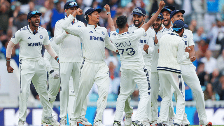 India win Test classic at The Oval, Anderson‑Tendulkar Trophy ends in 2-2 draw